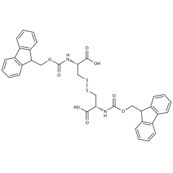 Nalfa, Nalfa-Bis-Fmoc-L-cystyna (wiązanie dwusiarczkowe) [135273-01-7]